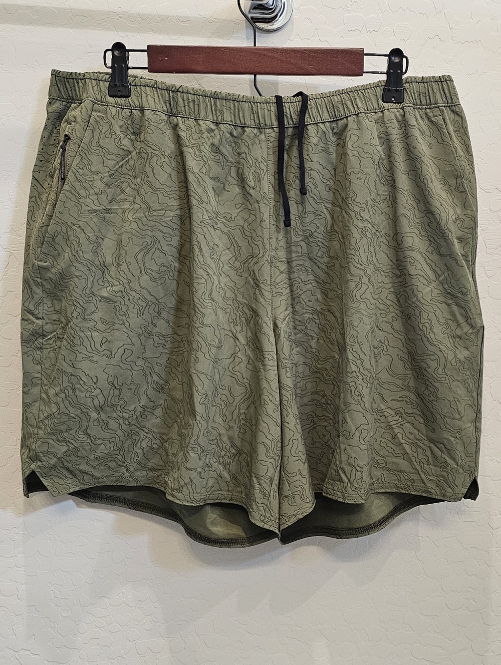 REI Men's Olive Green Performance Shorts
